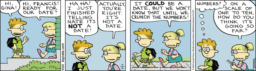 Big Nate comic