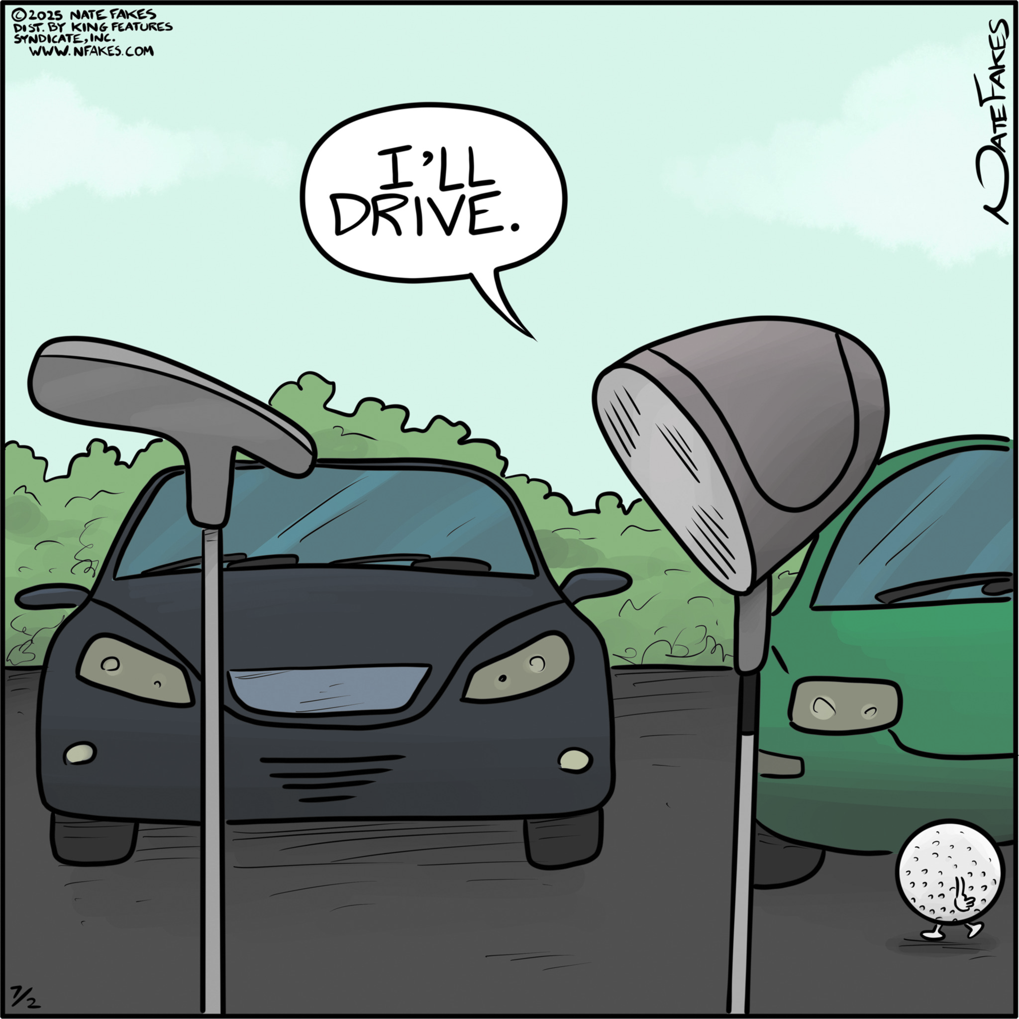 Break of Day comic