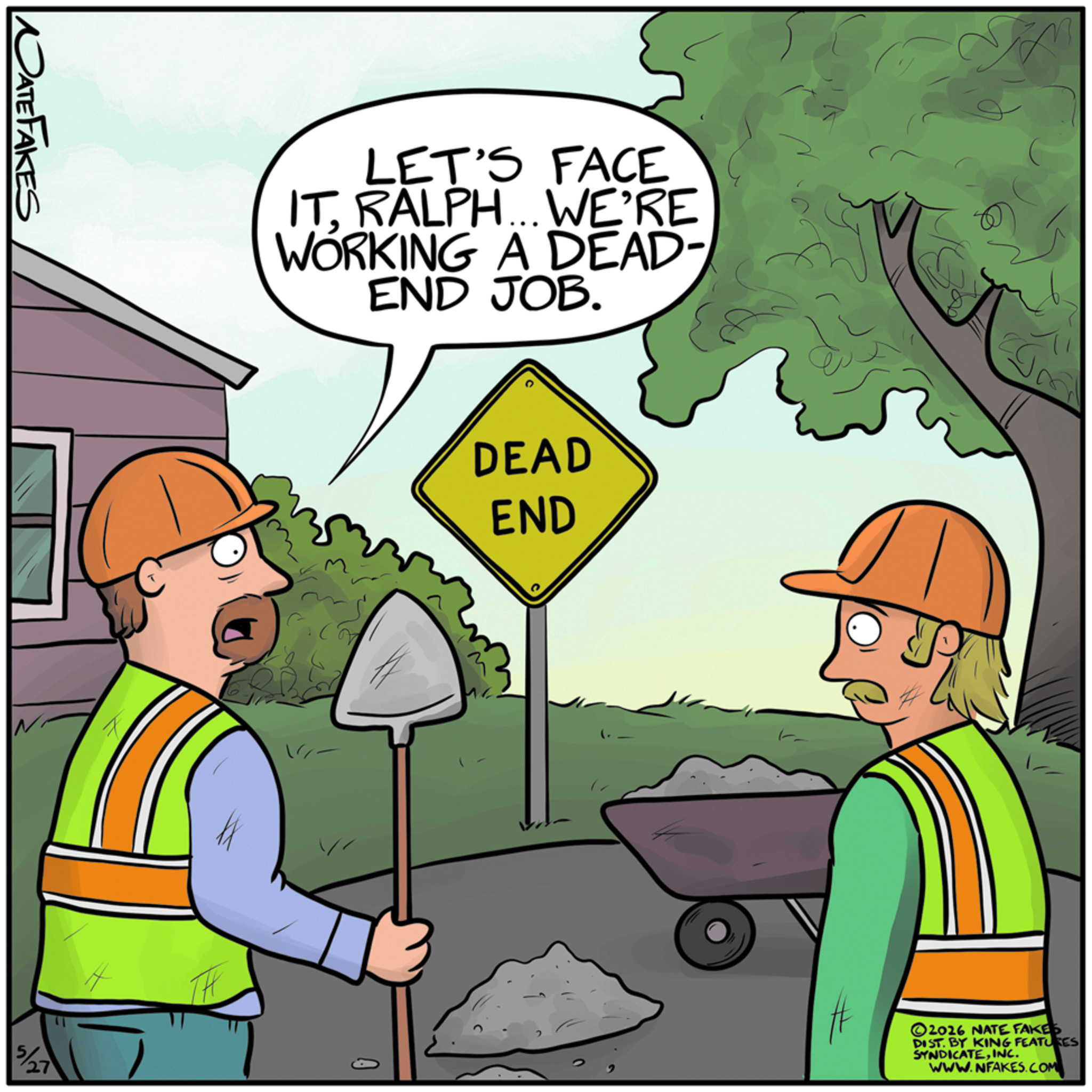 Break of Day comic