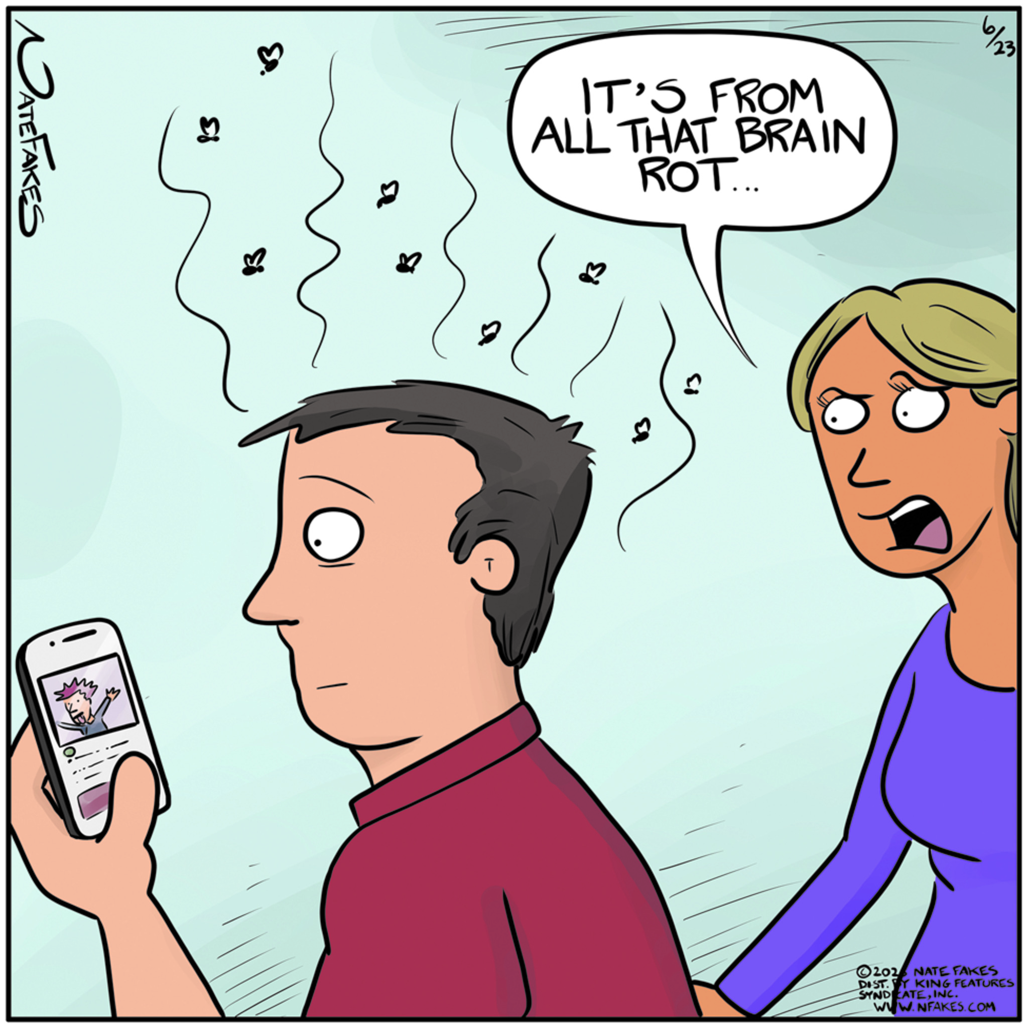 Break of Day comic