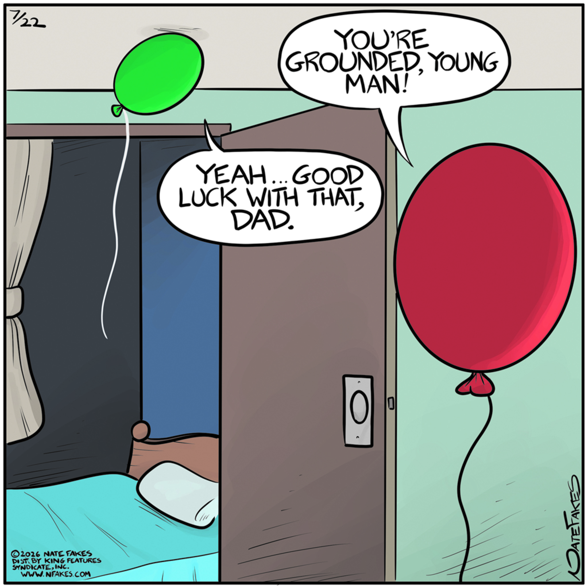 Break of Day comic