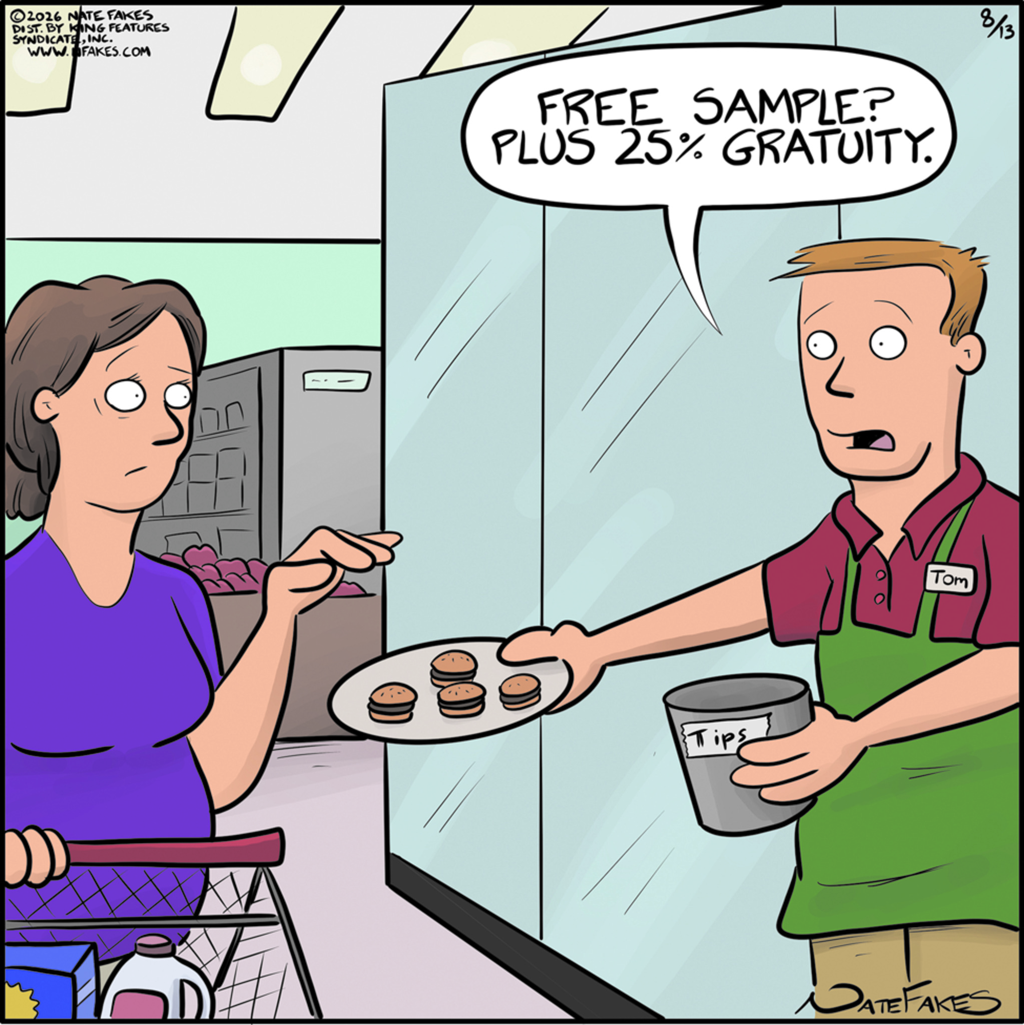 Break of Day comic