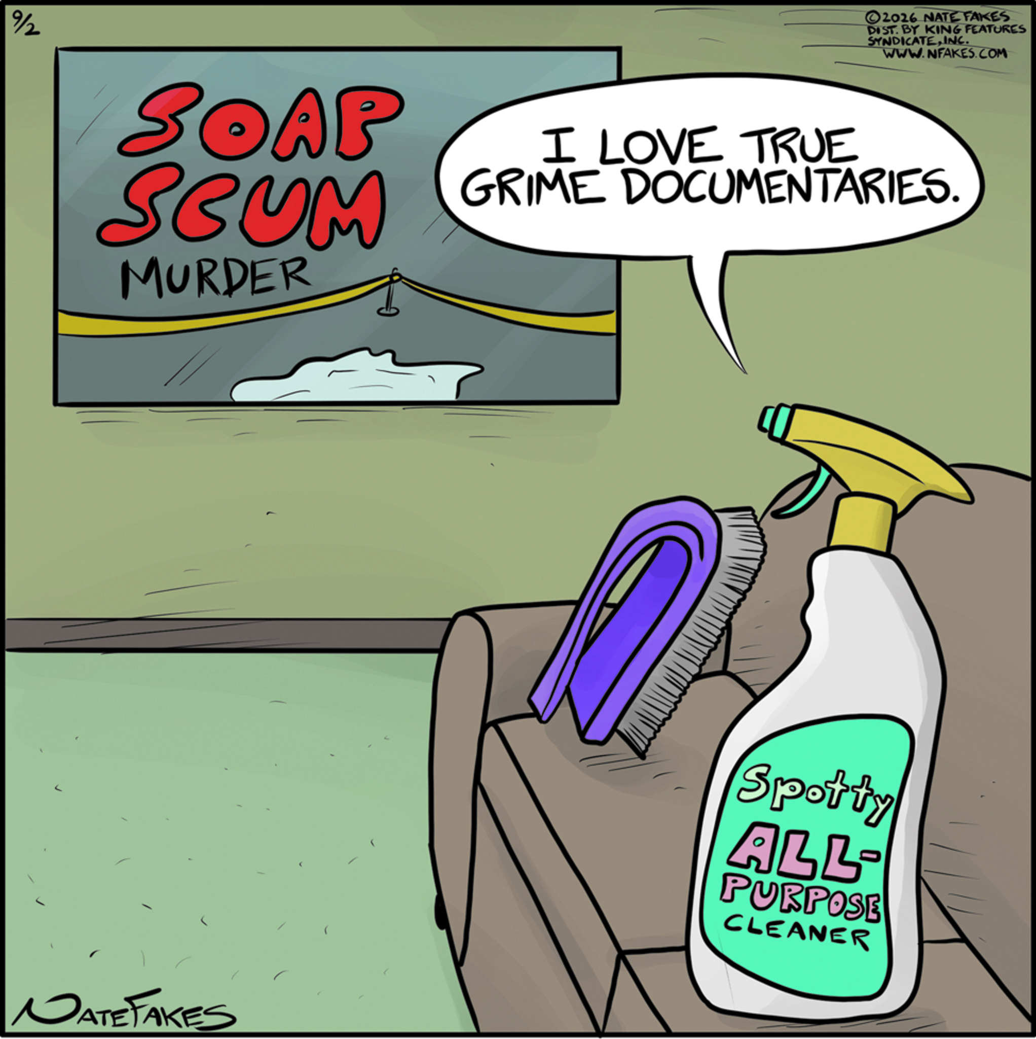 Break of Day comic