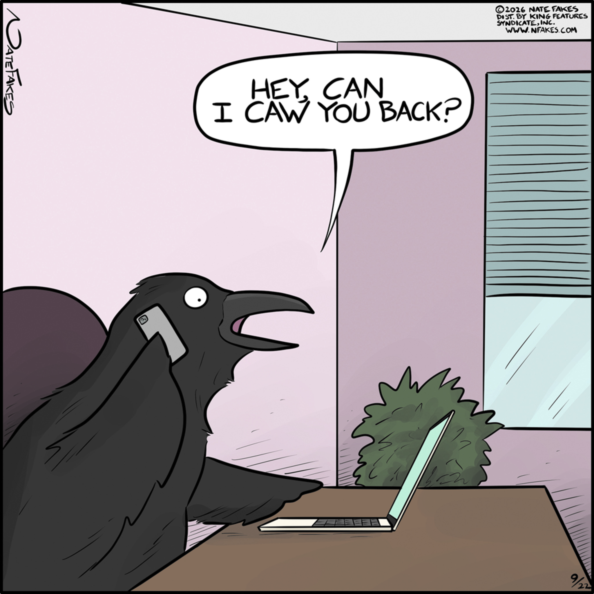 Break of Day comic