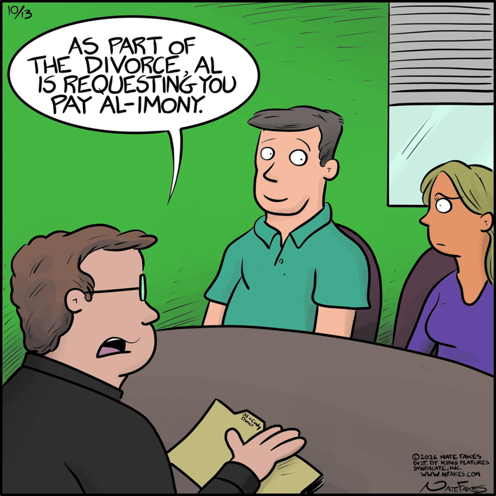 Break of Day comic