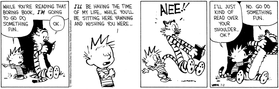 Calvin & Hobbes comic