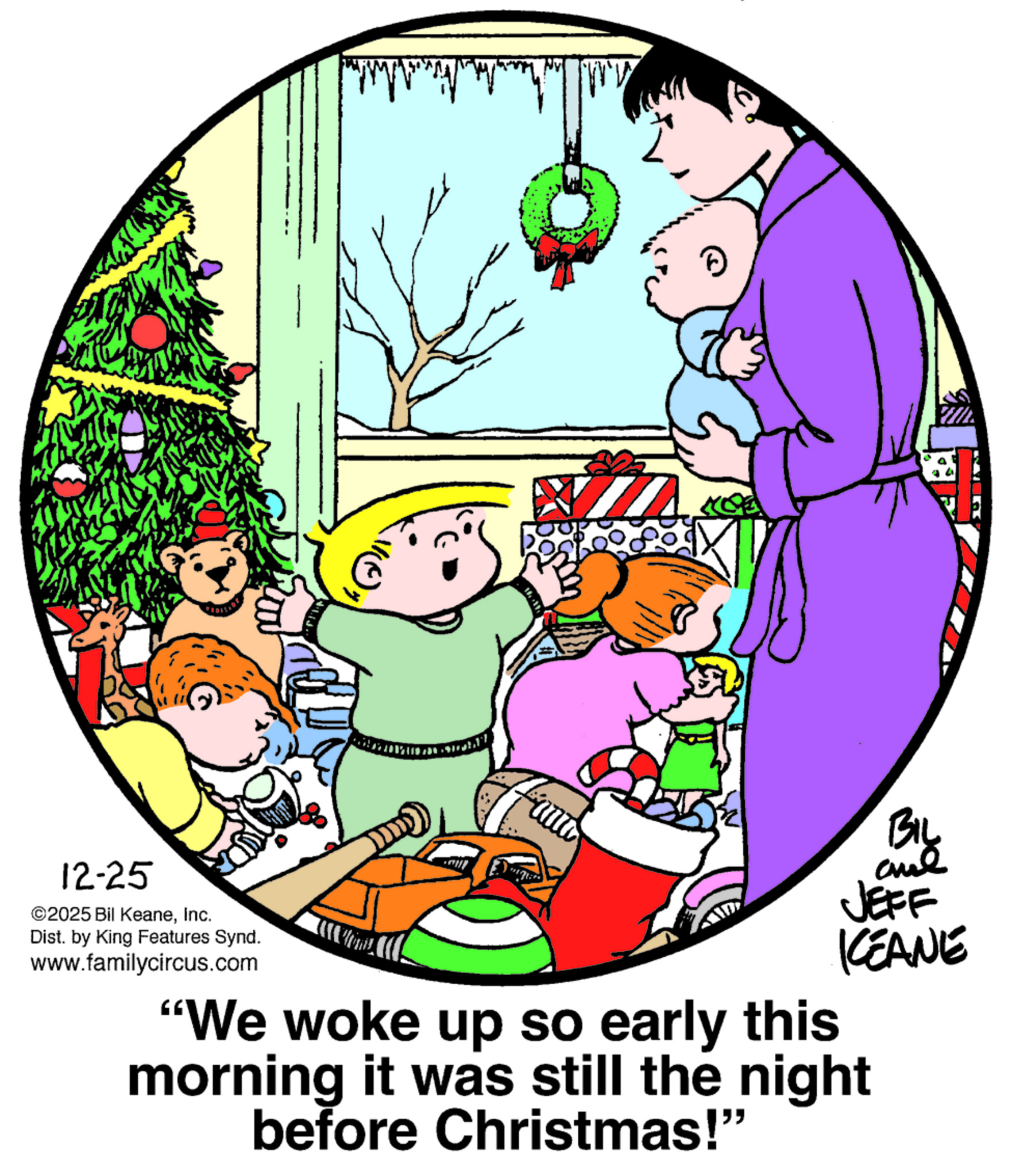 The Family Circus comic