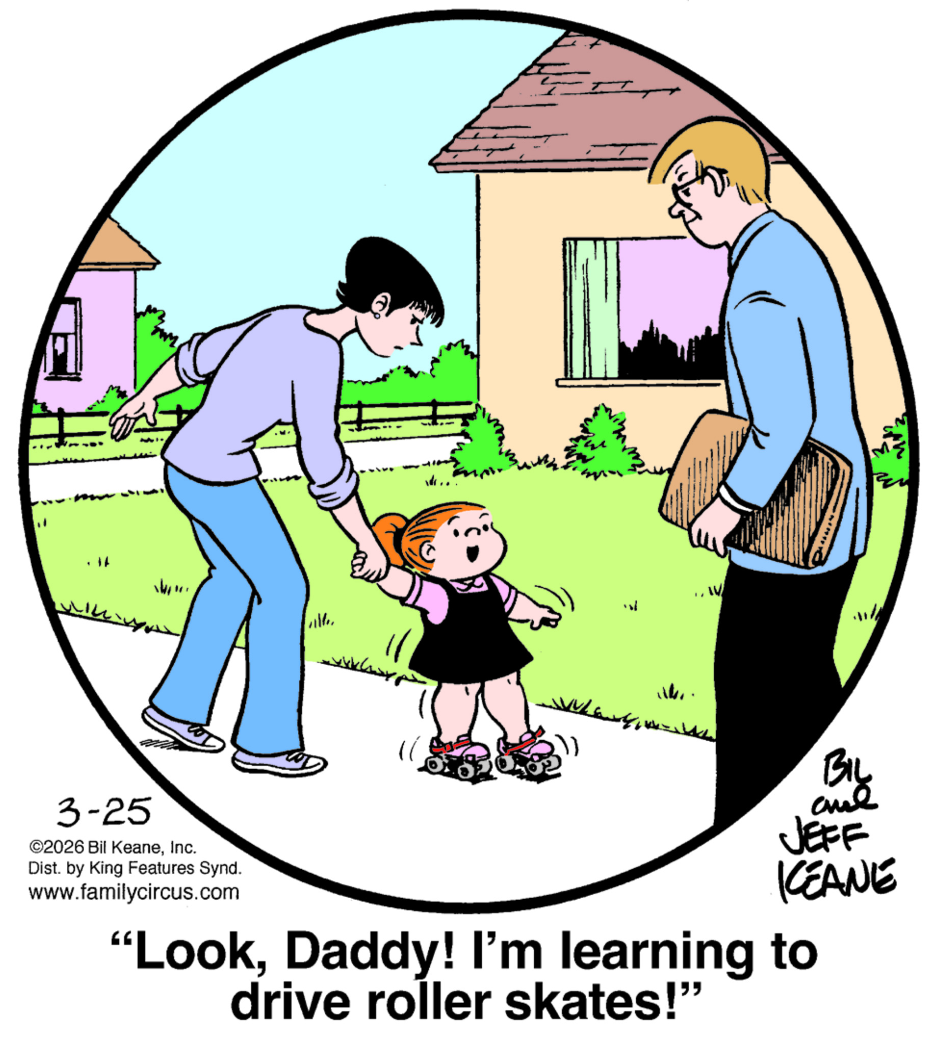 The Family Circus comic