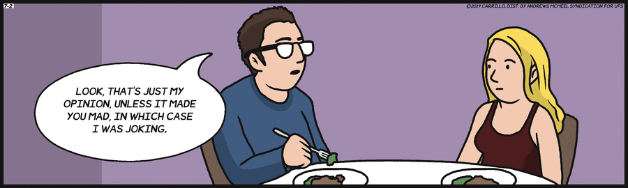 F Minus comic