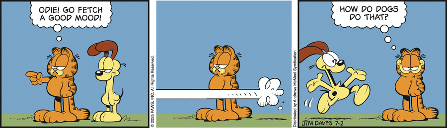 Garfield comic