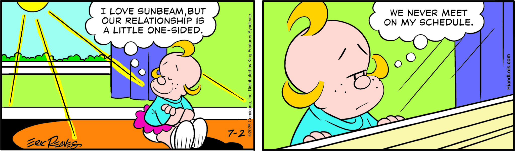 Hi and Lois comic