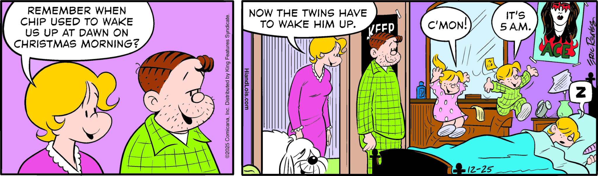 Hi and Lois comic
