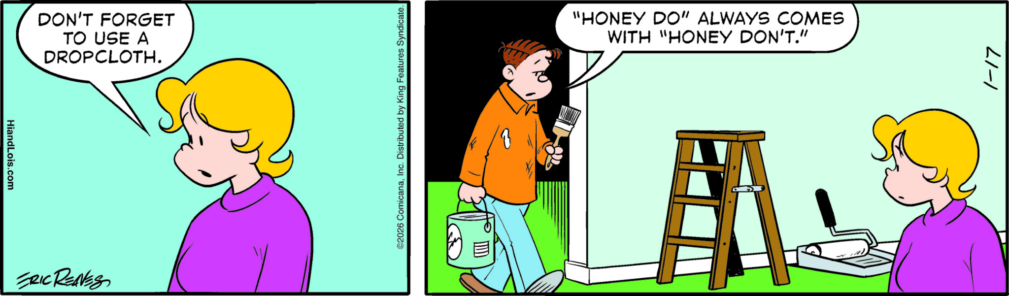 Hi and Lois comic