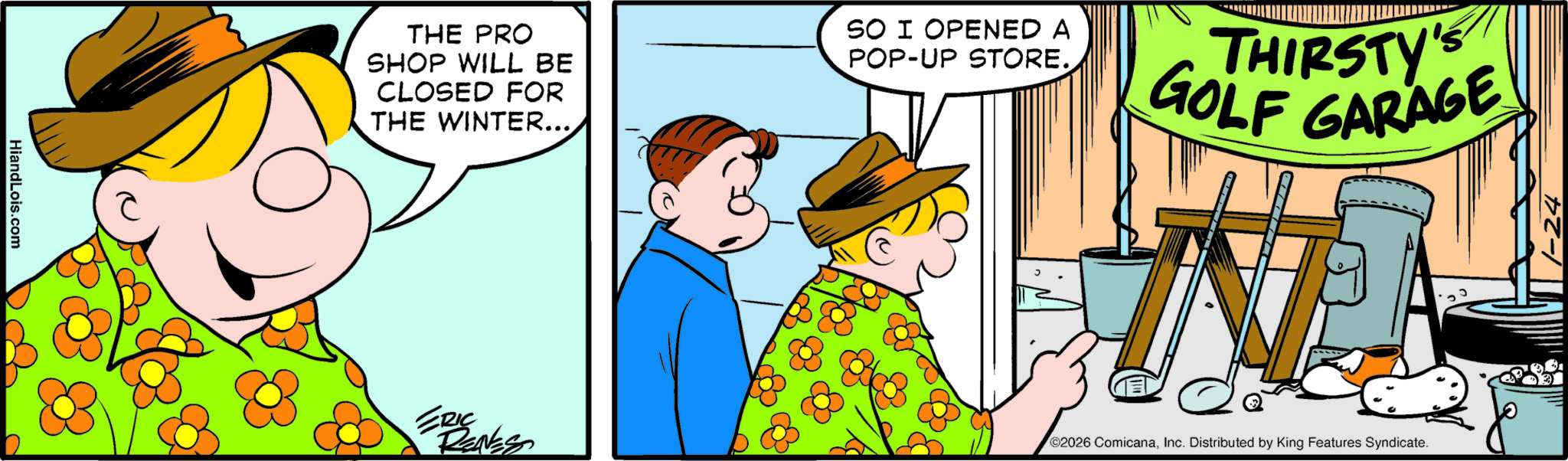 Hi and Lois comic
