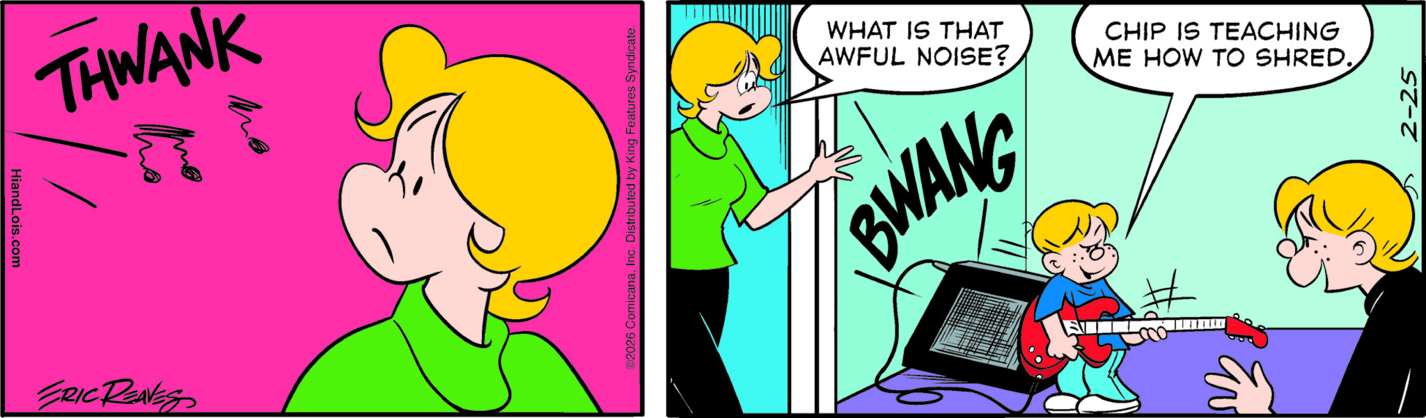 Hi and Lois comic
