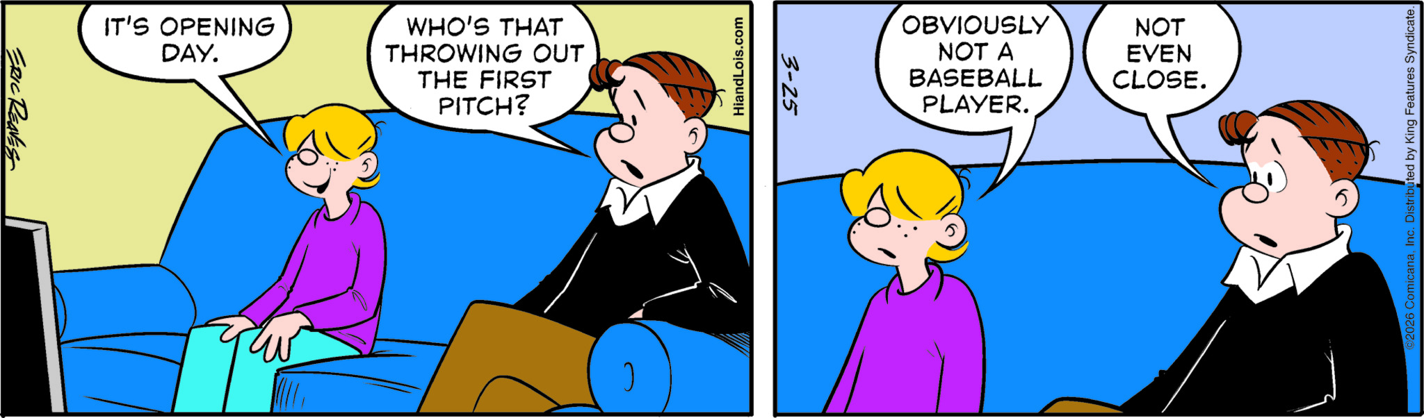 Hi and Lois comic
