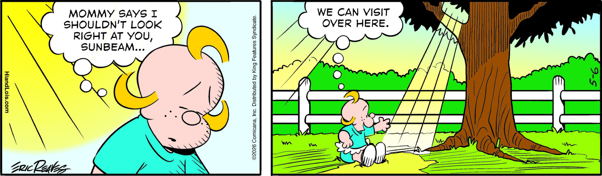 Hi and Lois comic
