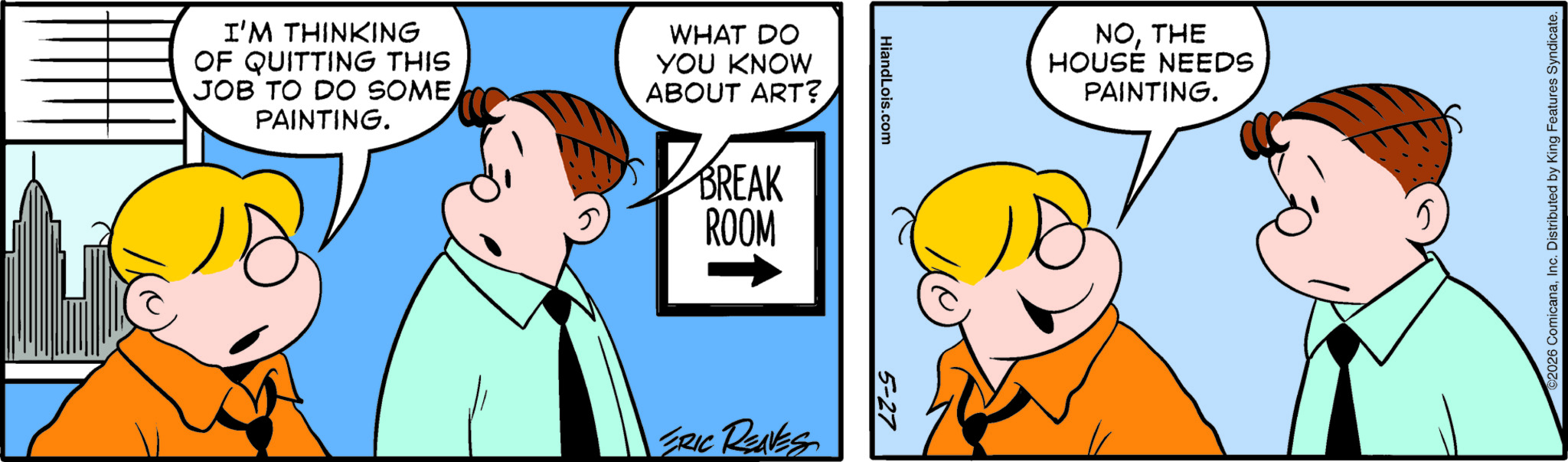 Hi and Lois comic