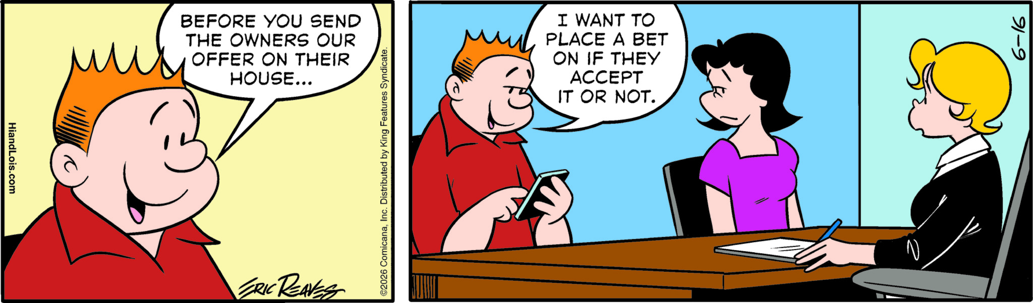 Hi and Lois comic