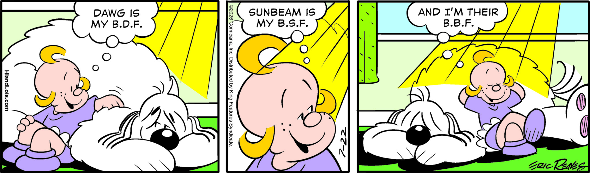 Hi and Lois comic