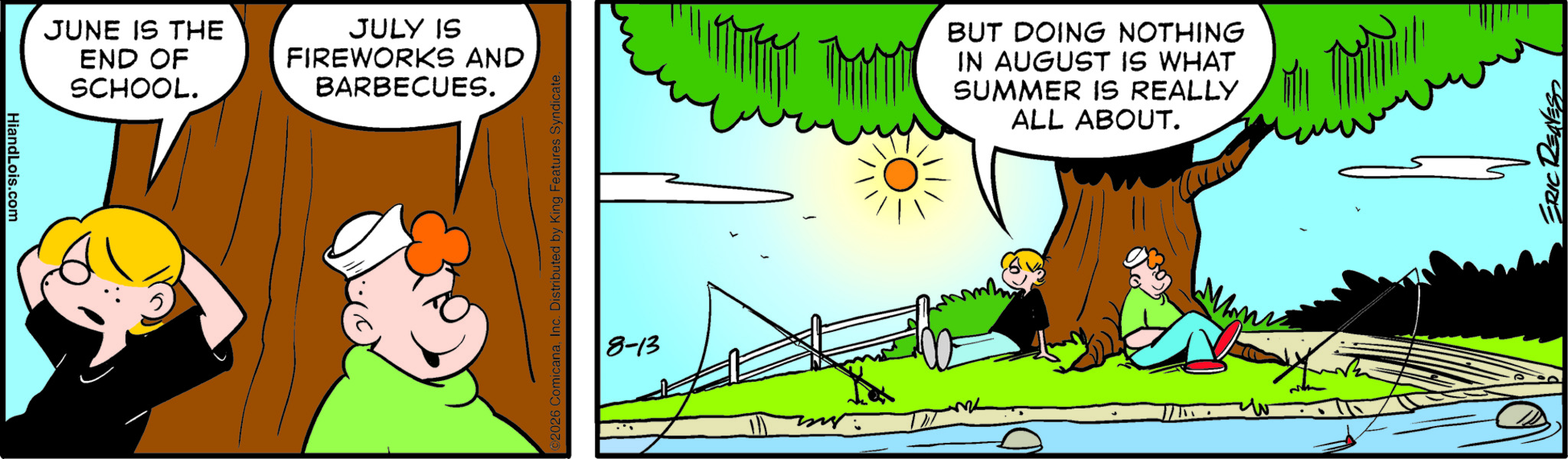 Hi and Lois comic
