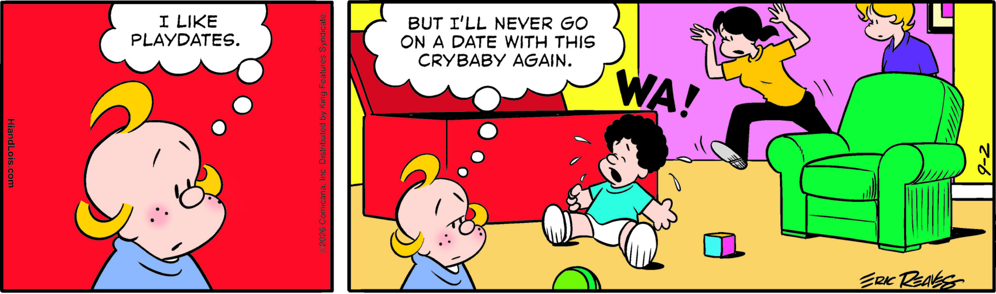 Hi and Lois comic