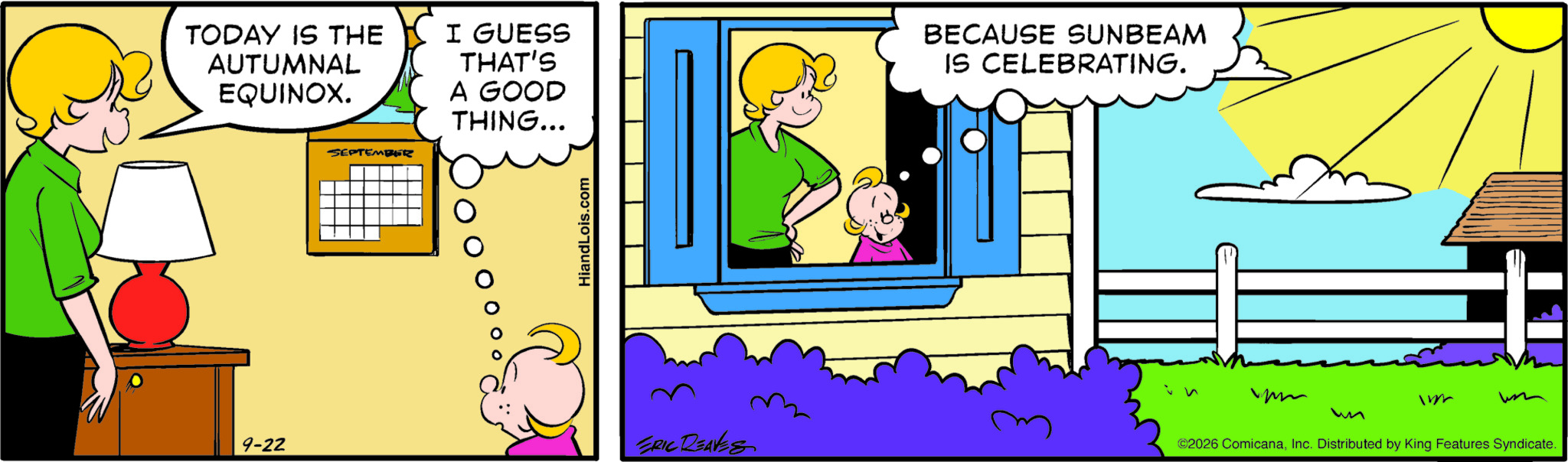 Hi and Lois comic