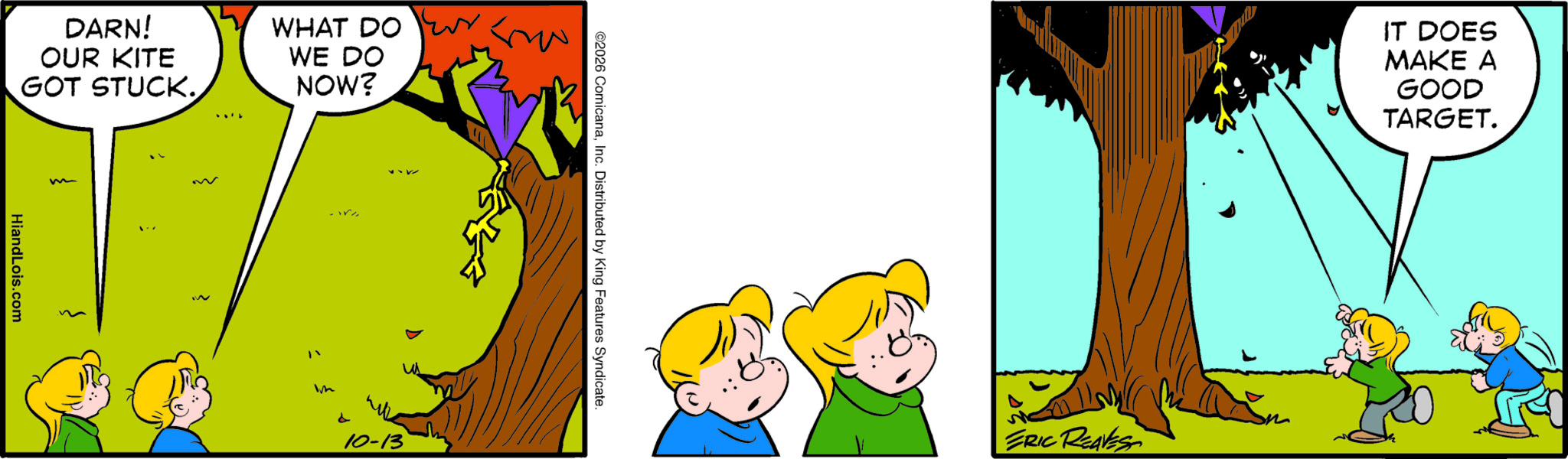 Hi and Lois comic