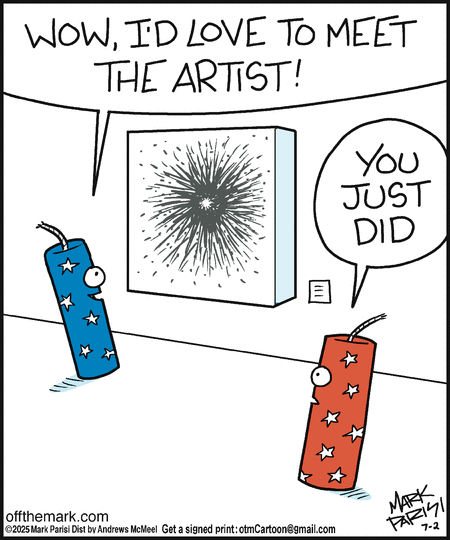 Off the Mark comic
