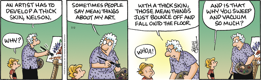 Pickles comic