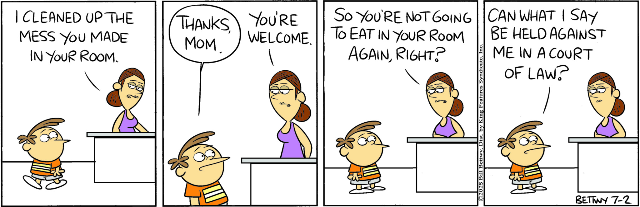 Take it from the Tinkersons comic