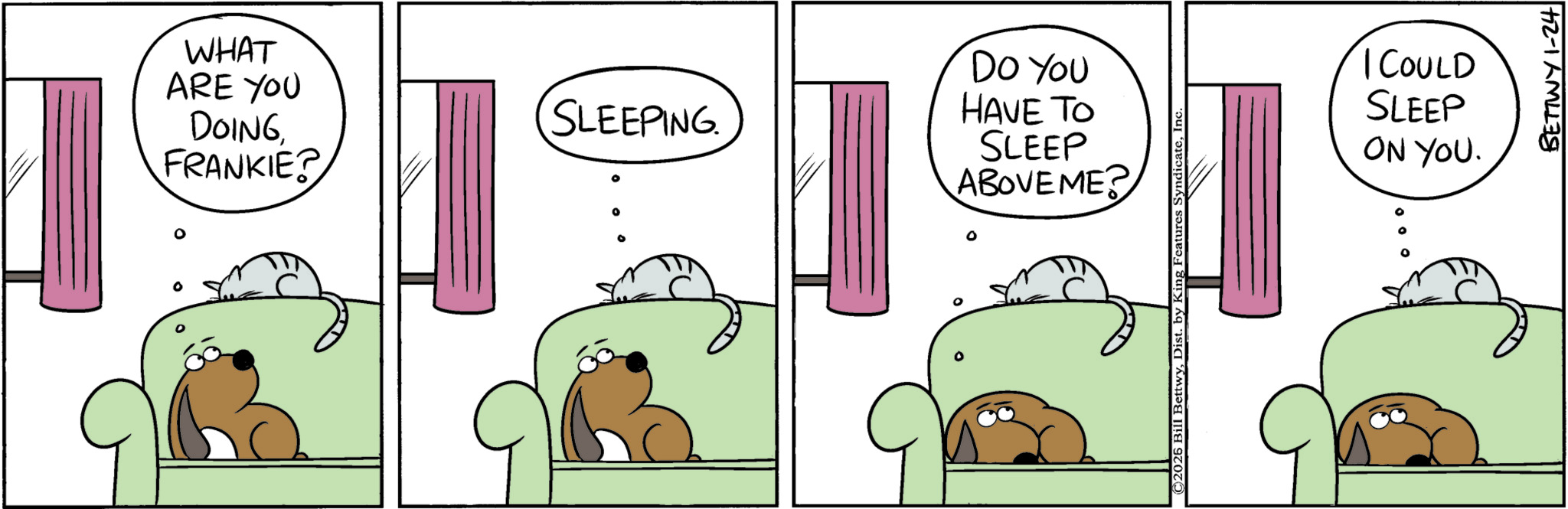 Take it from the Tinkersons comic