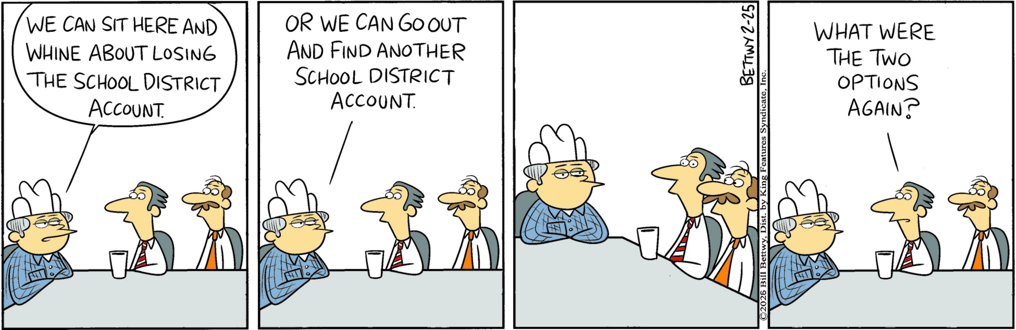 Take it from the Tinkersons comic