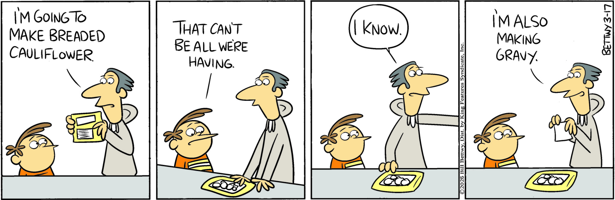 Take it from the Tinkersons comic