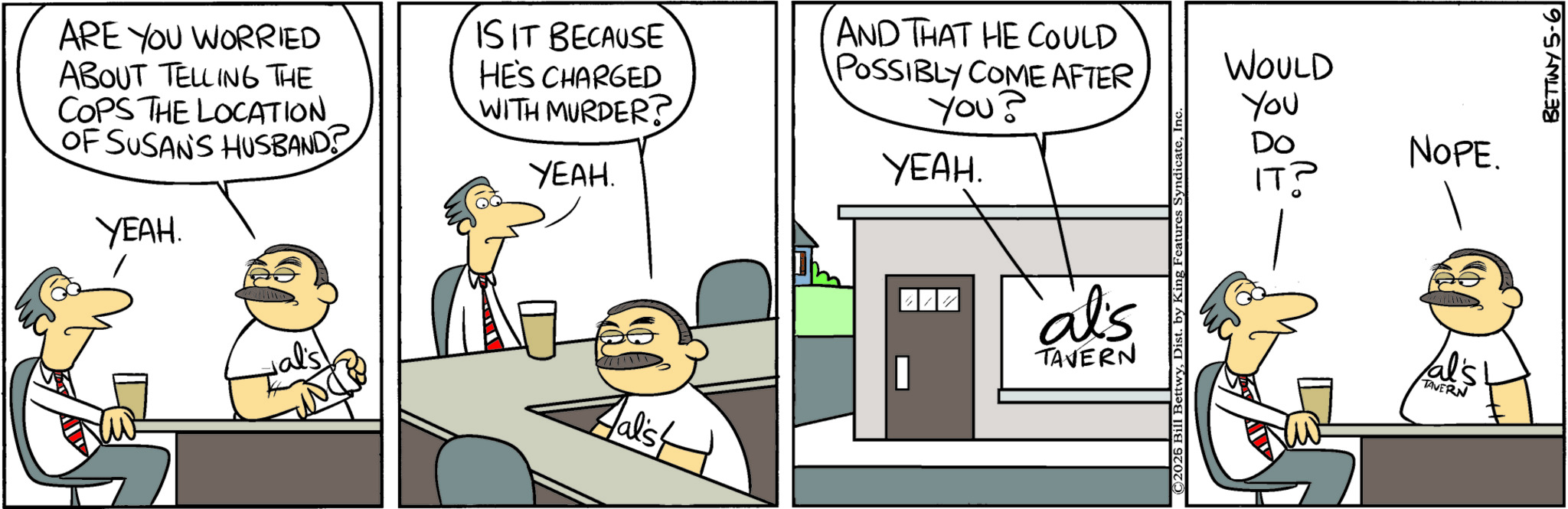 Take it from the Tinkersons comic