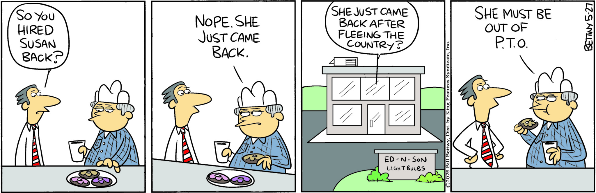 Take it from the Tinkersons comic
