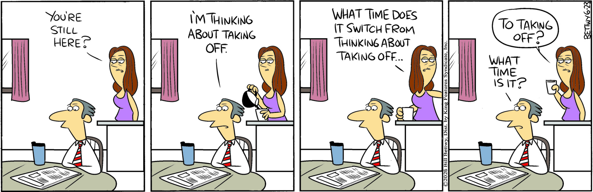 Take it from the Tinkersons comic