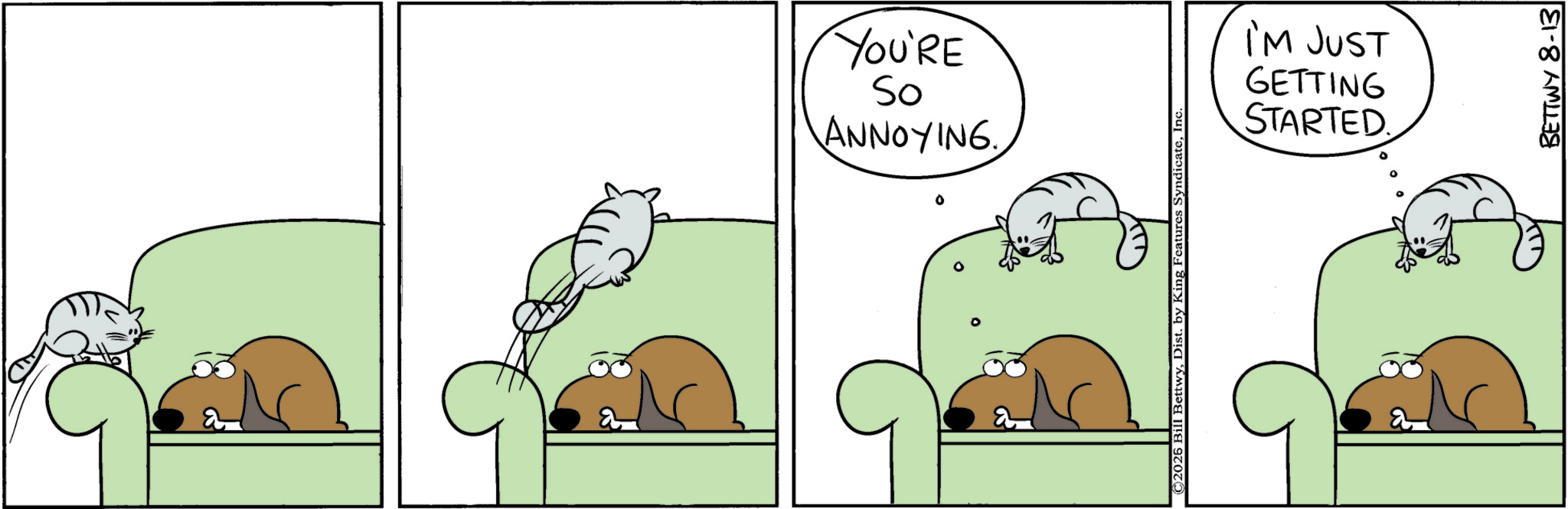 Take it from the Tinkersons comic