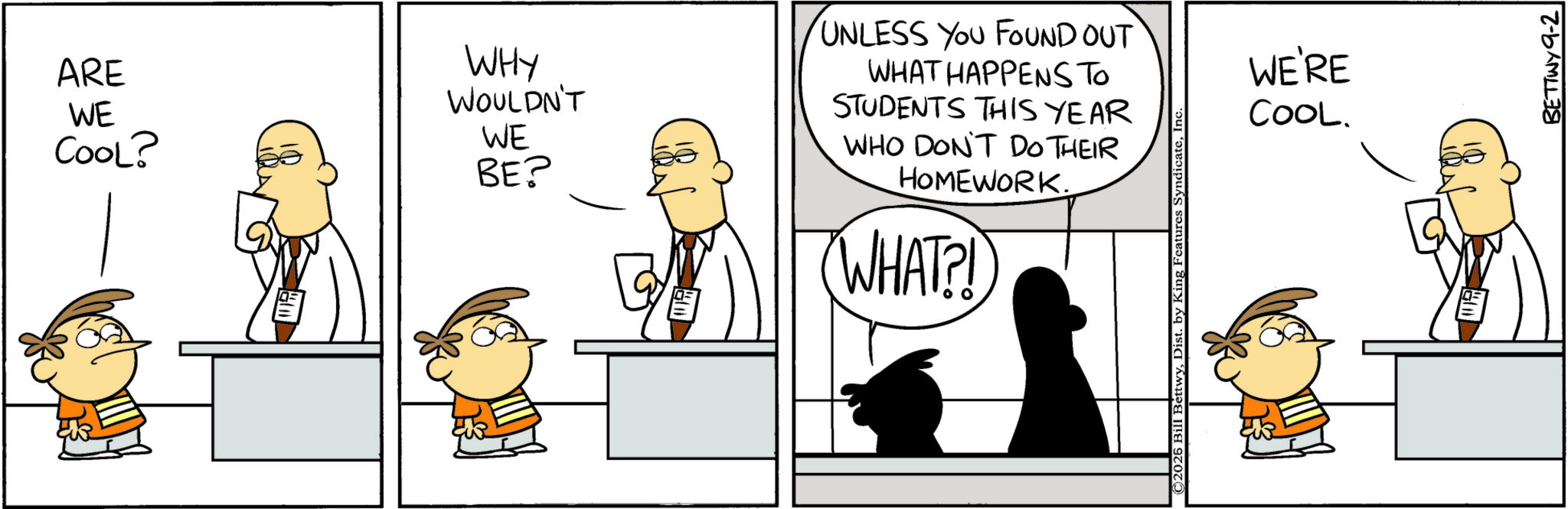 Take it from the Tinkersons comic
