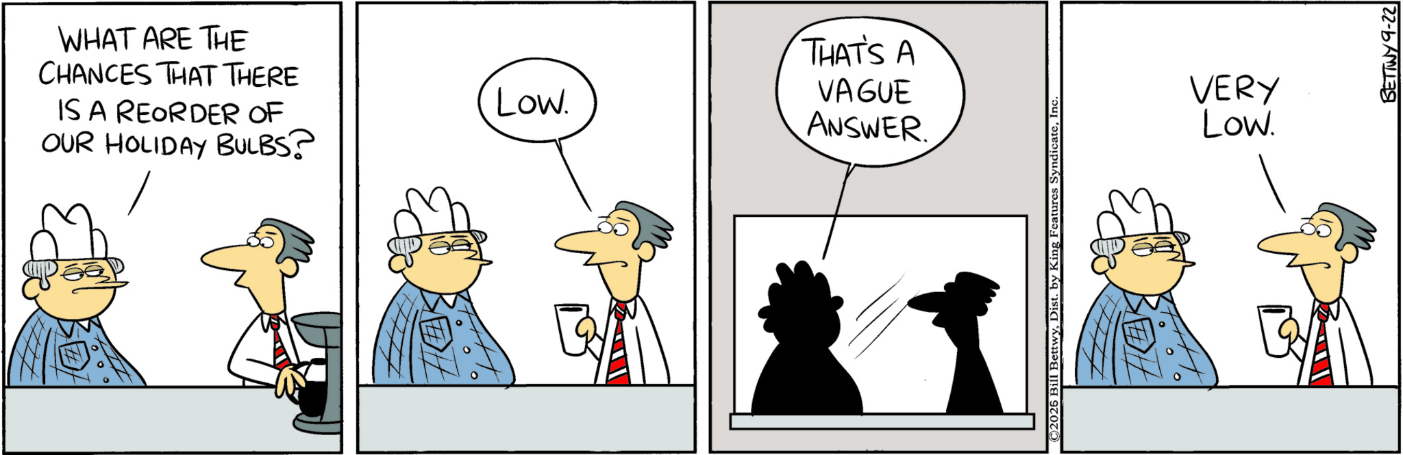 Take it from the Tinkersons comic