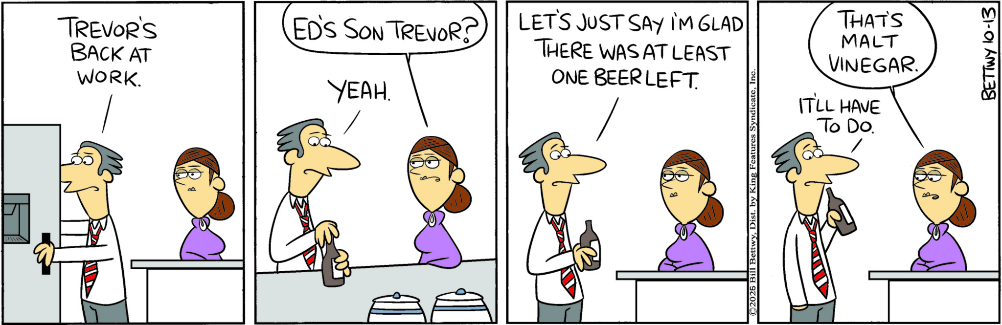 Take it from the Tinkersons comic