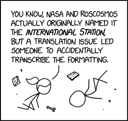 xkcd comic