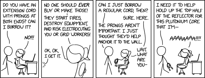 xkcd comic