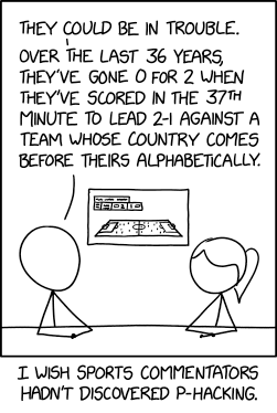 xkcd comic
