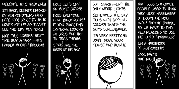 xkcd comic