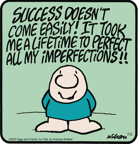 Ziggy comic