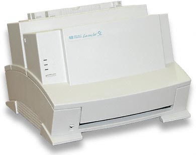 Problems Printing With An HP LaserJet 5L?