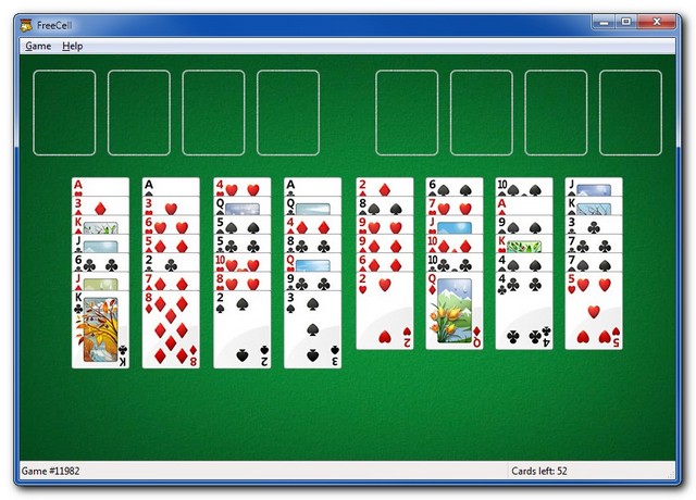 FreeCell Solitaire by Loop Games - Solitaire Games Online