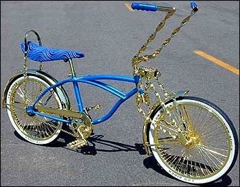 A bling bike