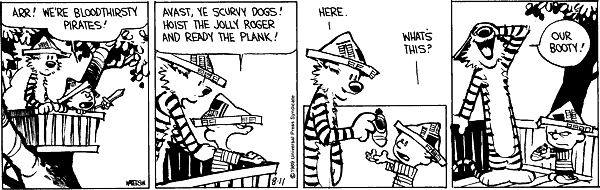 Calvin & Hobbes comic